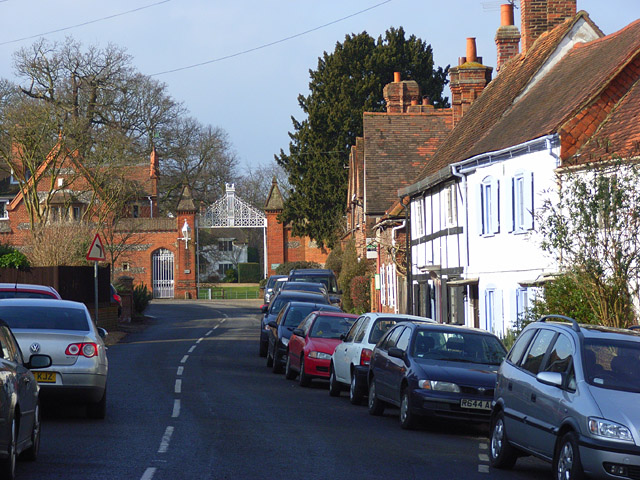 Pearson Road, Sonning © Andrew Smith :: Geograph Britain and Ireland