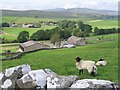 Harber Farm from Harber Scar Lane