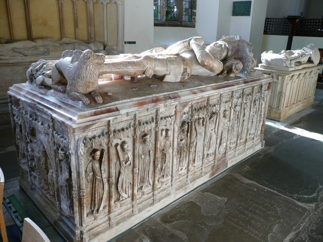 Tomb of Sir William ap Thomas (died... © Jeremy Bolwell cc-by-sa/2.0 ...