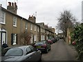 View down Willow Walk