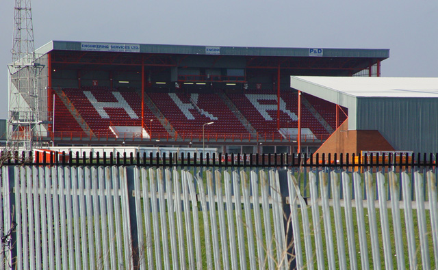 The West Stand, Craven Park, Hull