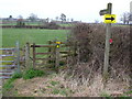 ST6028 : Footpath to North barrow by Nigel Mykura