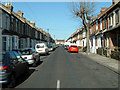 Southend-on-Sea: Chinchilla Road looking North Northeast 2008