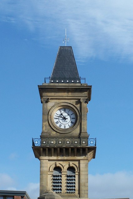 Clock Tower, originally part of... © Terry Robinson :: Geograph Britain ...