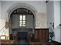 Inside Wisley Church