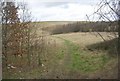 Footpath across fields near Chickenley Heath Farm - Wakefield Road