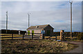 Airfield navigation facility  near Lossiemouth aerodrome