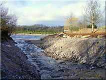 NJ3458 : A Tributary to the River Spey by Ann Harrison