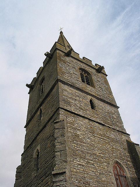 Tower of the Church of St. Andrew & St. Bartholomew