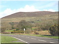 Curve in the A4244 near to Jesse James