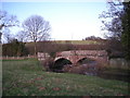 Cound Stank Bridge & Row Brook.