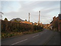 Eaton Constantine with The Wrekin nearby.