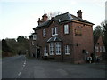 Ominous sign on the Kynnersley Arms.