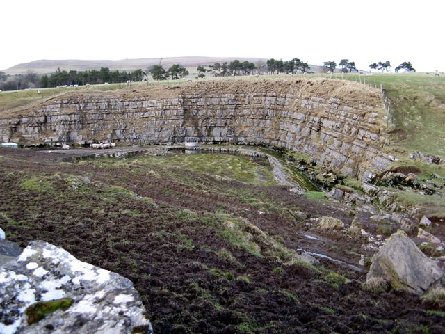 Disused Limestone Quarry