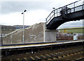 Footbridge at Adelaide railway halt, Belfast