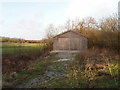 Shed at Otterham Mill