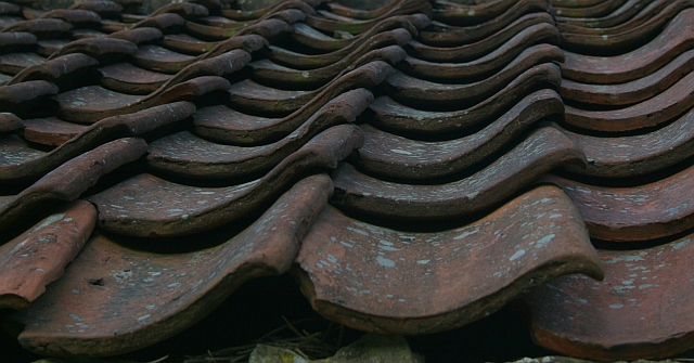 Roof Tiles at Brown Head Farm (2)