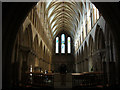 Wells Cathedral, the nave