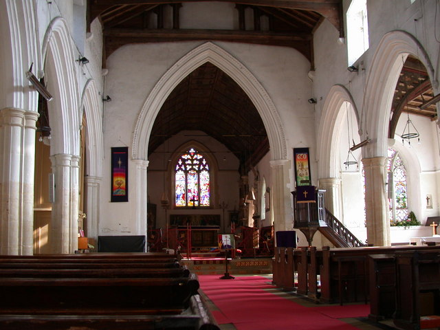 All Saints' Church, Haslingfield - © Keith Edkins Cc-by-sa 2.0 