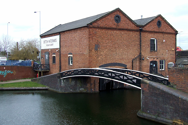 Broad Street Canal Depot, Wolverhampton