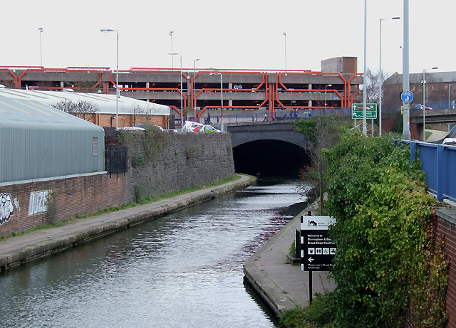 Birmingham Canal, Wolverhampton