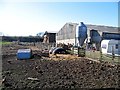 NZ2442 : Farm Buildings at Aldin Grange by Roger Smith