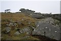 Rocks near Tregarrick Tor