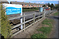 Sewage pumping station on Canal Side, Beeston