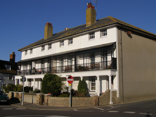 Marine Terrace, Steyne Road, Seaford © Kevin Gordon :: Geograph Britain ...