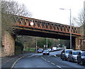 Disused railway bridge