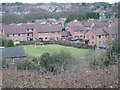 Modern houses at Doseley.