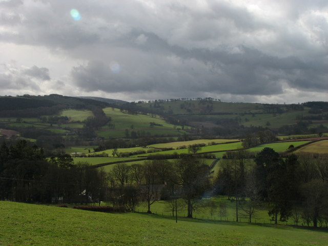 West of Aberyscir, near Brecon