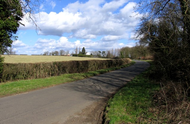 Pasture Lane towards Kirby Bellars