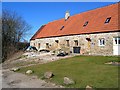 Bearpark Hall Farm: buildings being converted to cottages