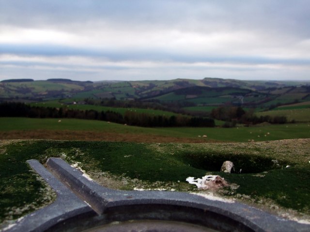View across towards Upper Chapel