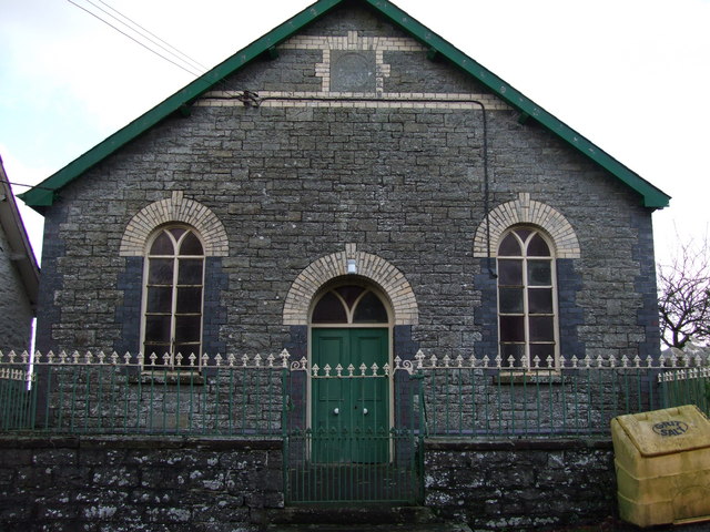 Bryn Seion Congregational Chapel, Gwenddwr