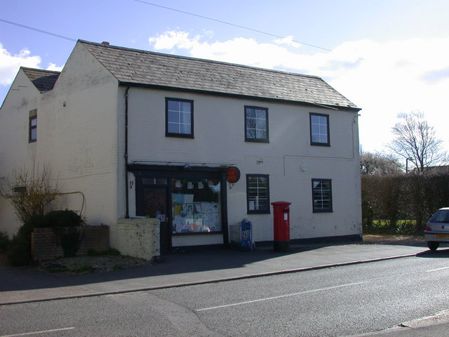 Haslingfield Post Office