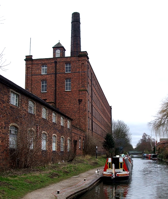 Tolson's Mill by the Birmingham & Fazeley Canal