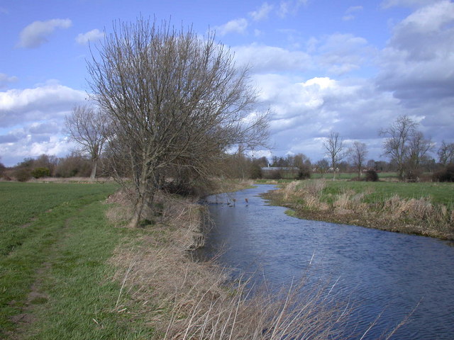 River Cam Or Rhee Sw Of Harston © Keith Edkins Cc By Sa20 Geograph Britain And Ireland 5576