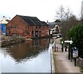 Birmingham & Fazeley Canal, Fazeley Junction