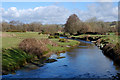 The Afon Aeron upstream near Capel Betws Lleucu