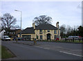 Pemberton Arms and Harston War Memorial