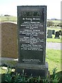 Rerrick Cemetery: Civilian War Grave