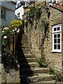 Houses at Runswick Bay