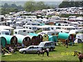 Appleby Horse Fair 2007 Gypsy Caravans & Horses