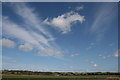 Skies above Stocks Road, Wittersham