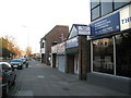 Shops on edge of Drayton