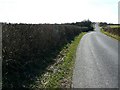 The road to the Cirencester Road, near Harnhill