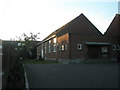 Church hall behind Drayton Methodists