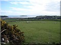 Auchencairn Bay from Bengairn Lane